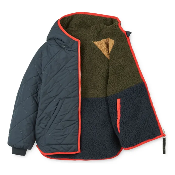 Liewood Chaqueta Jackson Reversible | Camel