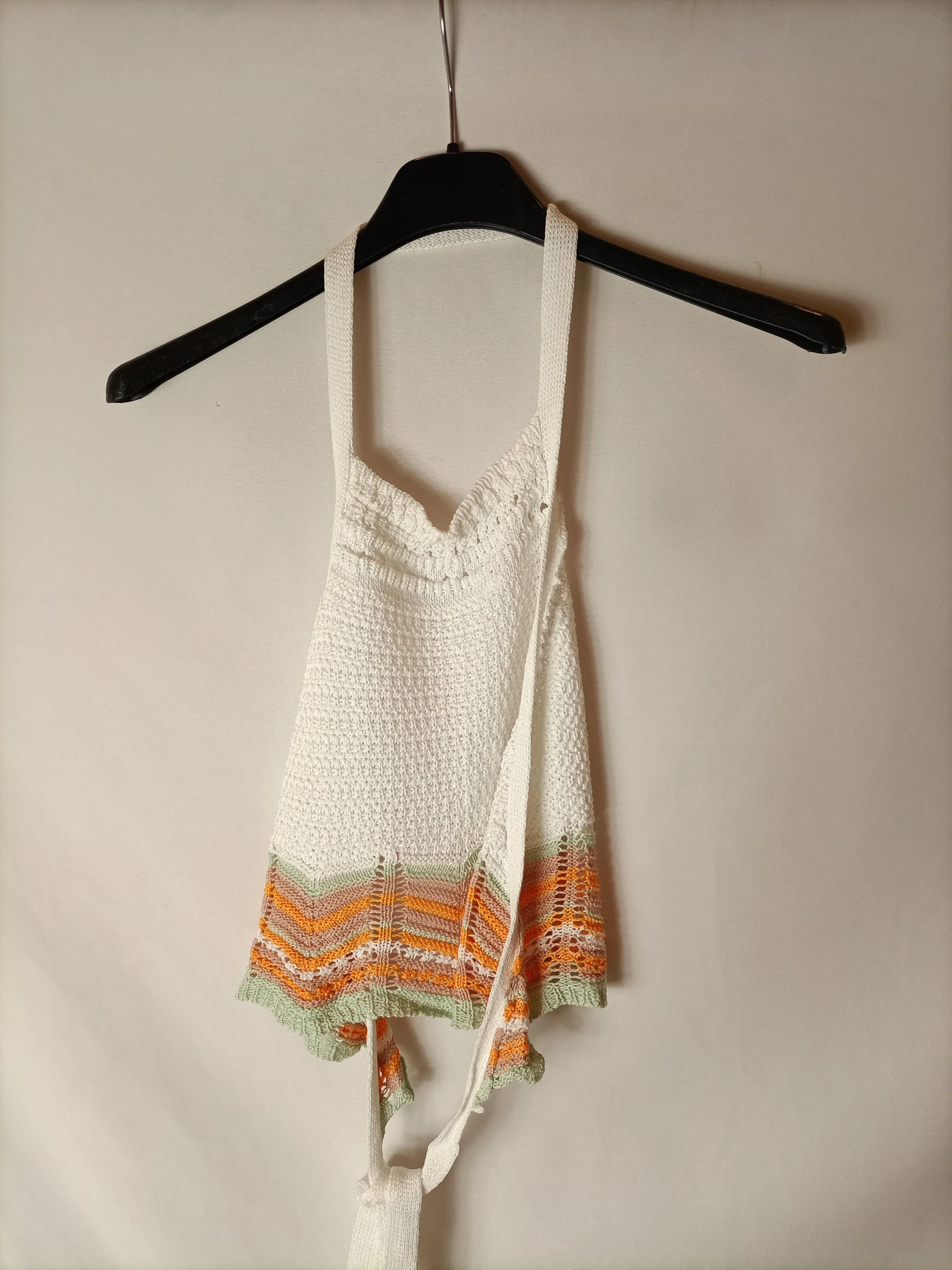 LILY ROSE. Total look falda y top croché . T S