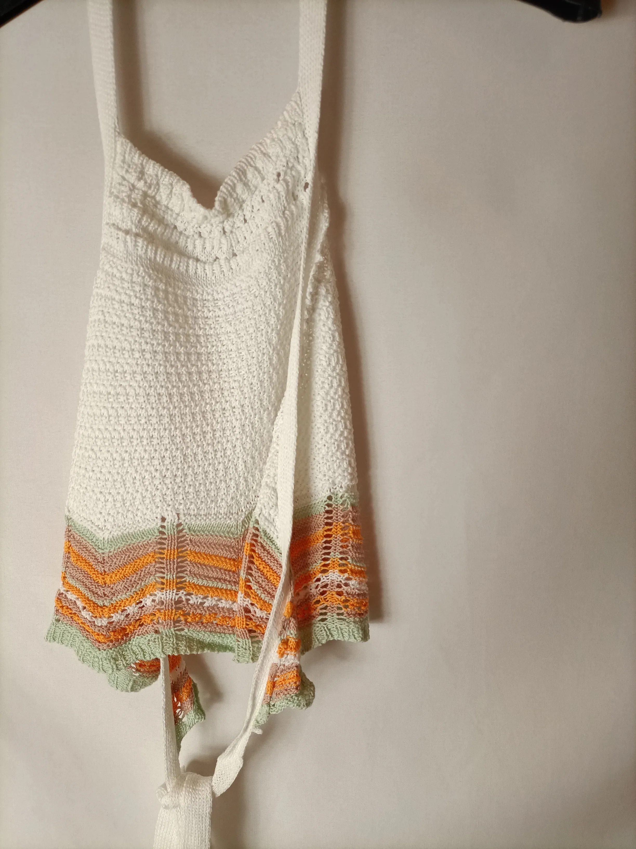 LILY ROSE. Total look falda y top croché . T S