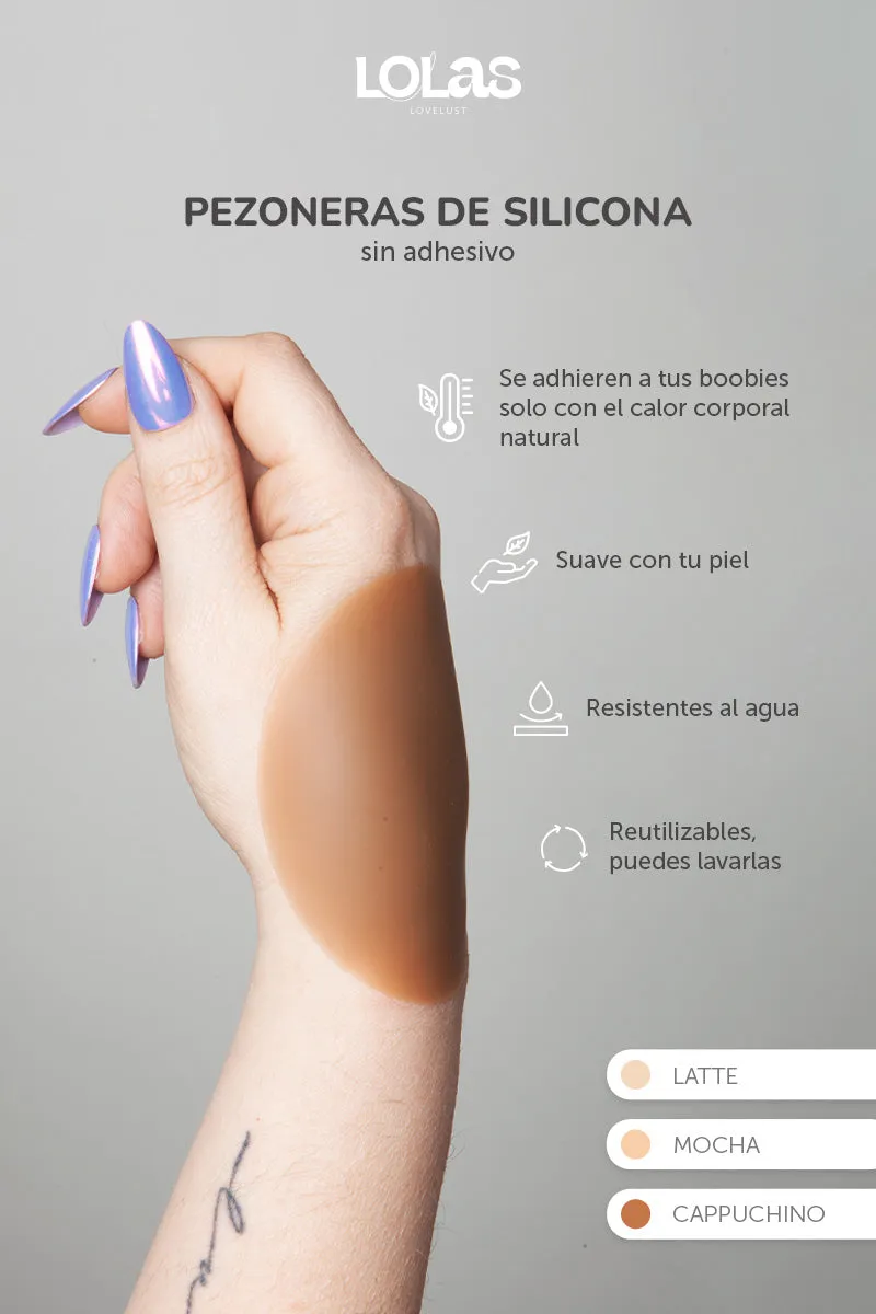 Lolas sin Adhesivo Latte 8cm