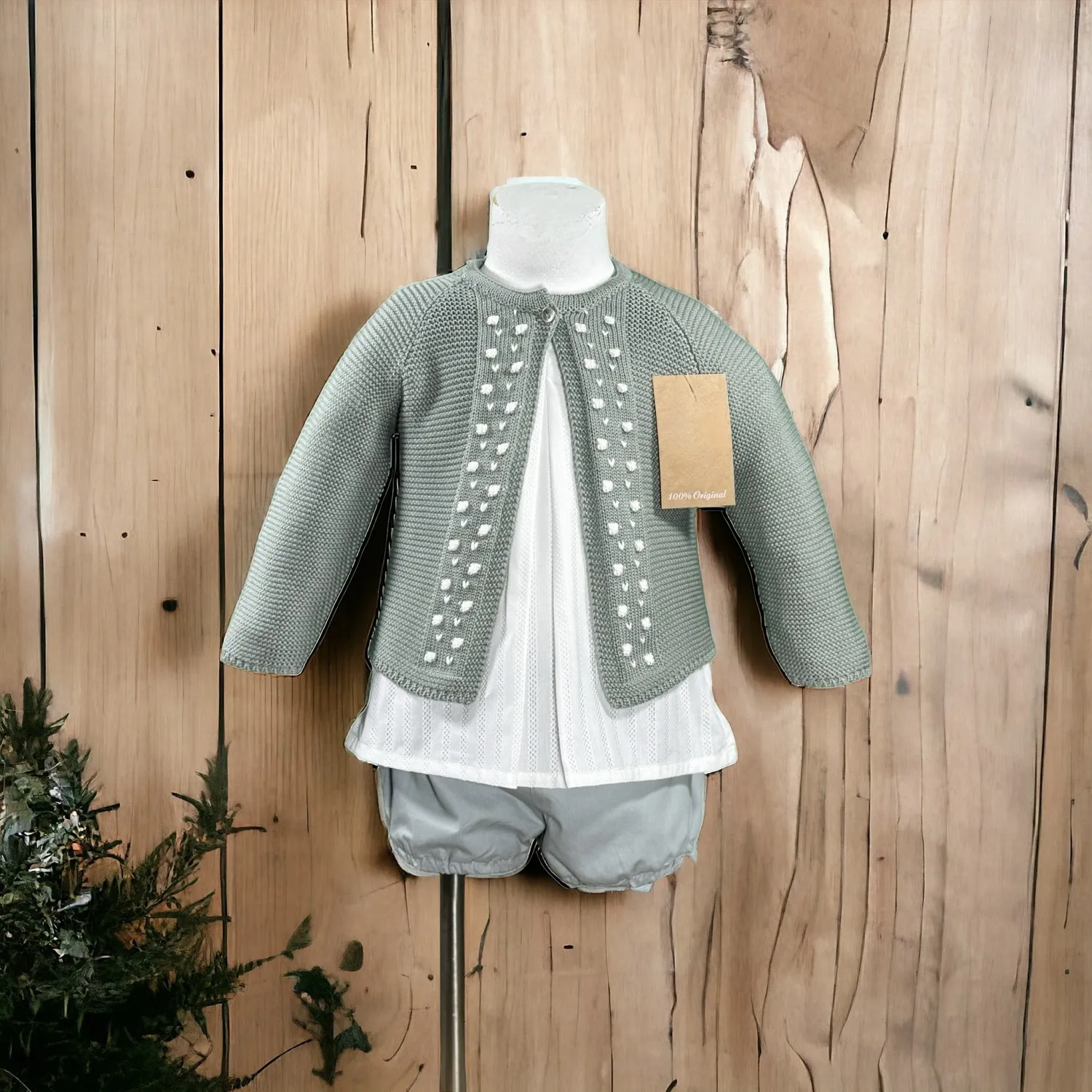 Lolittos children's set. three pieces. Guipure Collection