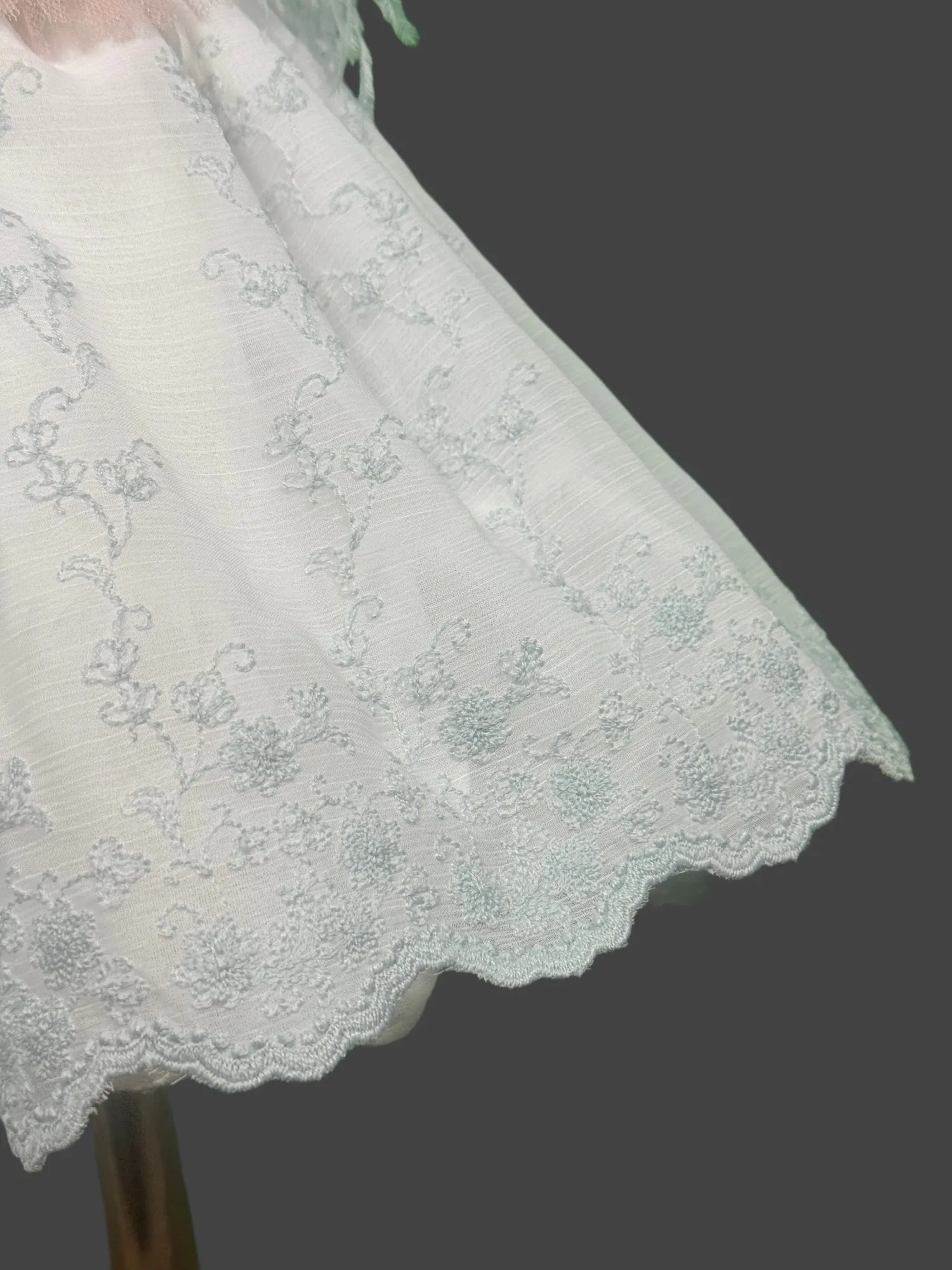 Lolittos set for girls three pieces. Special ceremony Guipure Collection