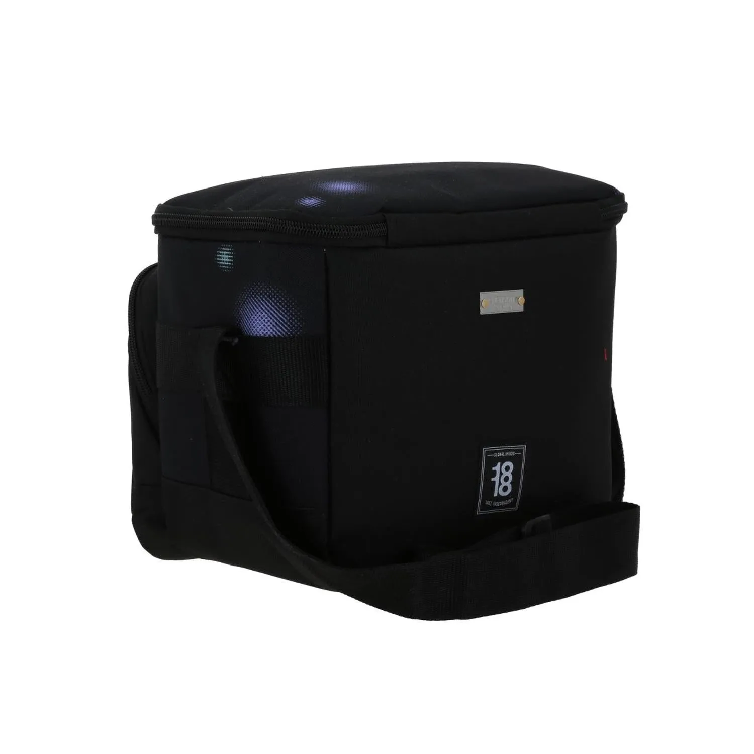 Lonchera Negra Para Mujer 1818 Blaht