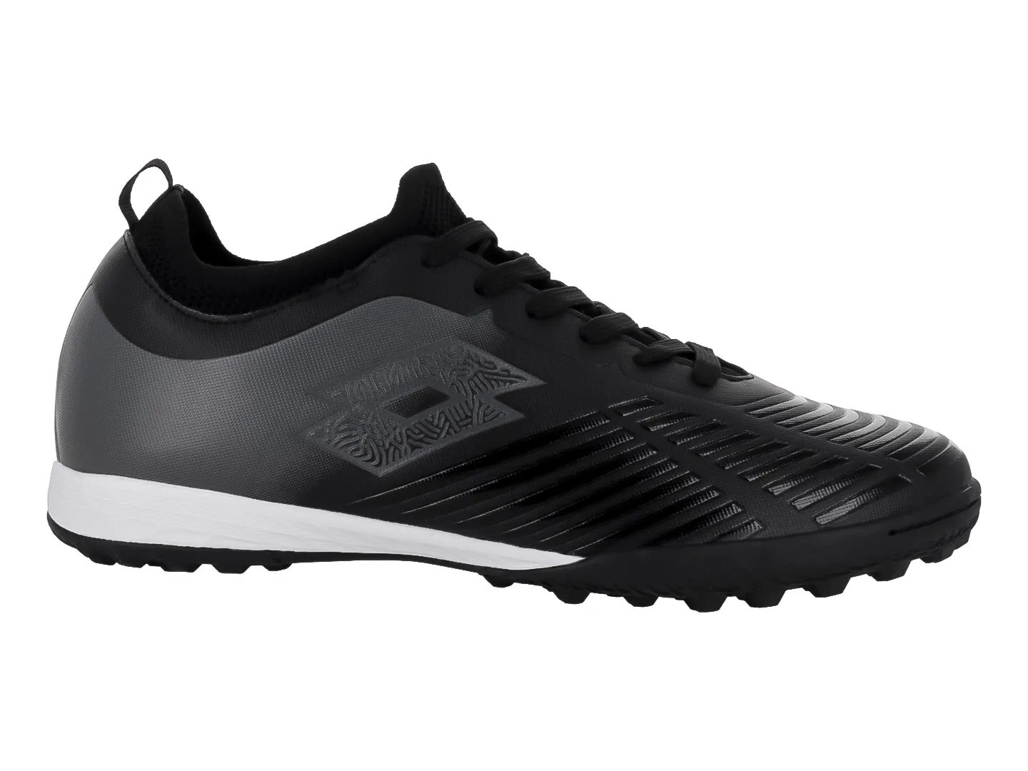 LOTTO 0H525 002 BLACK FADMETASOCKHG  2530