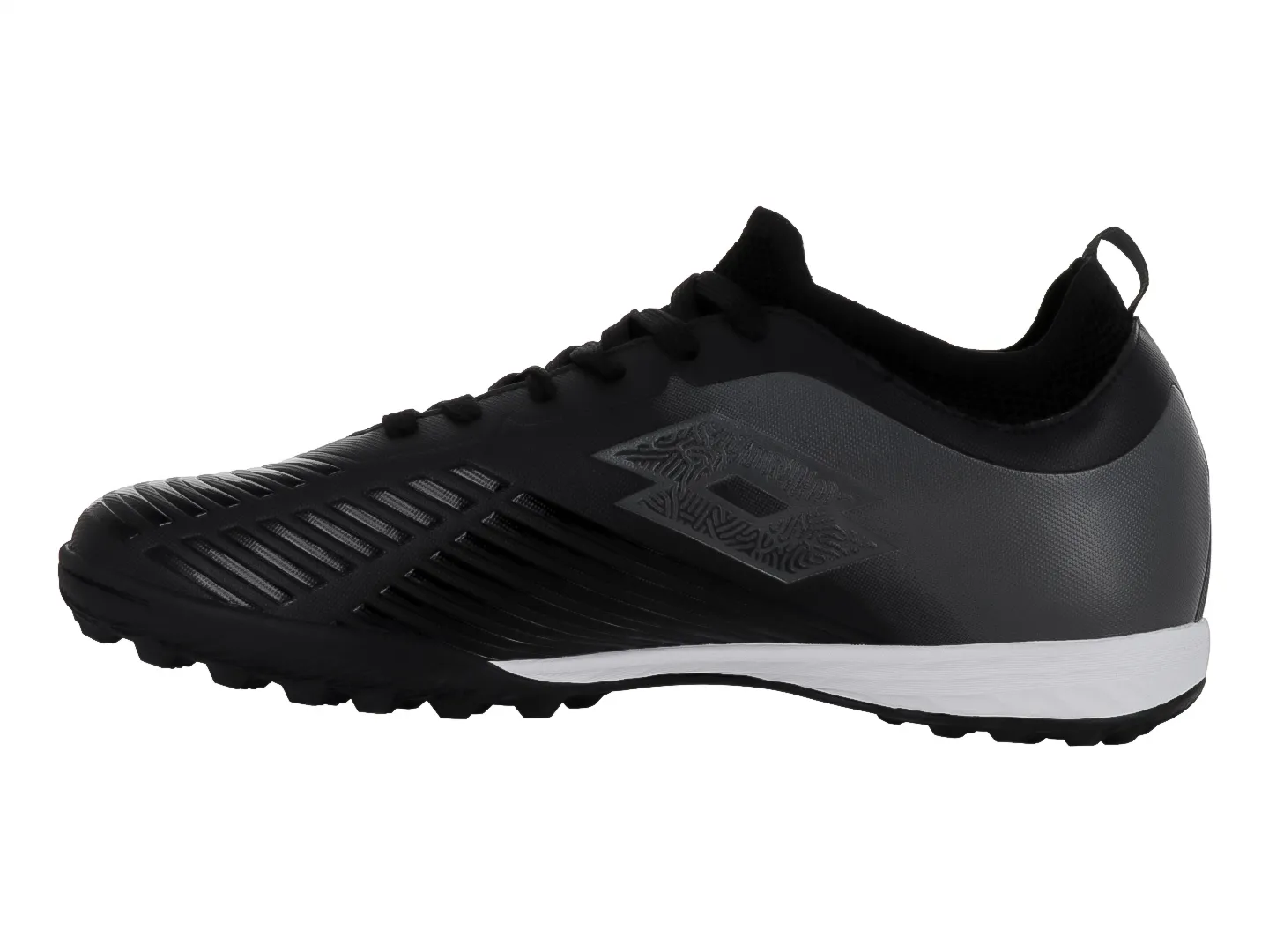LOTTO 0H525 002 BLACK FADMETASOCKHG  2530