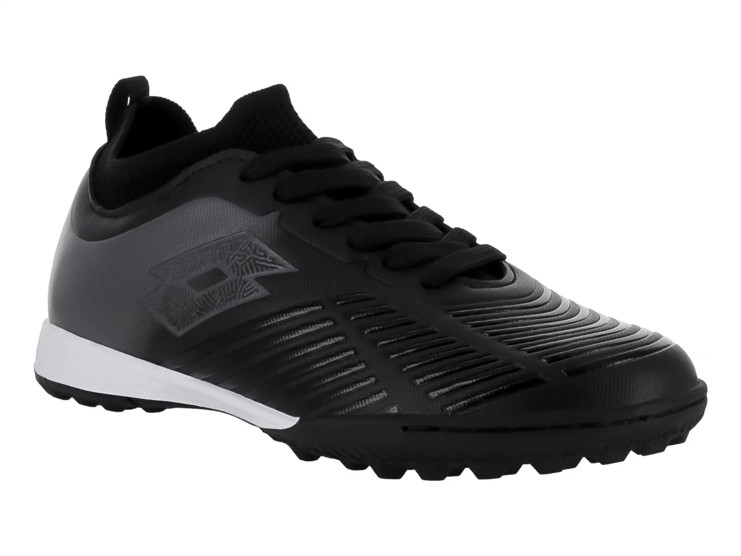 LOTTO 8H525 001 BLACK FADMETASOCKHG JR  2225