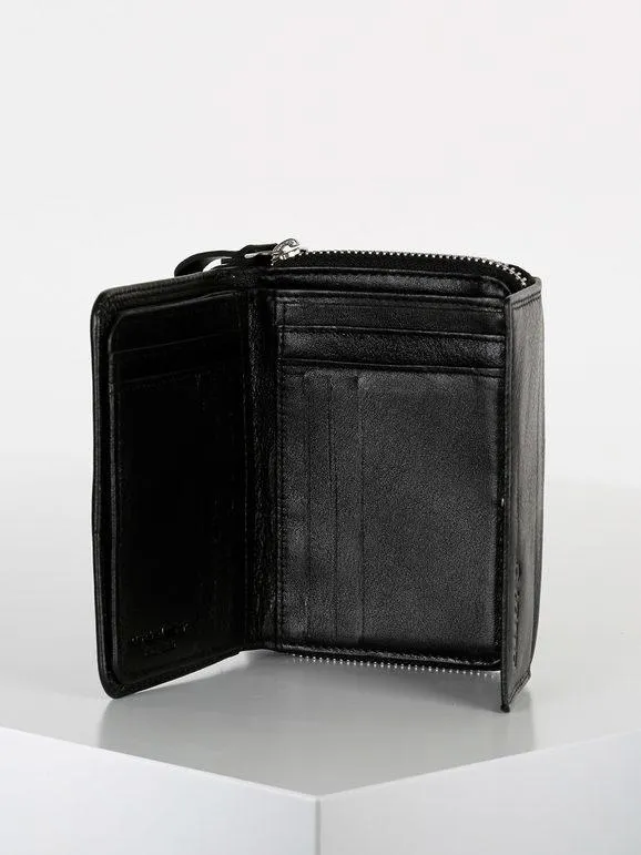 Lotto Cartera de piel multibolsillos
