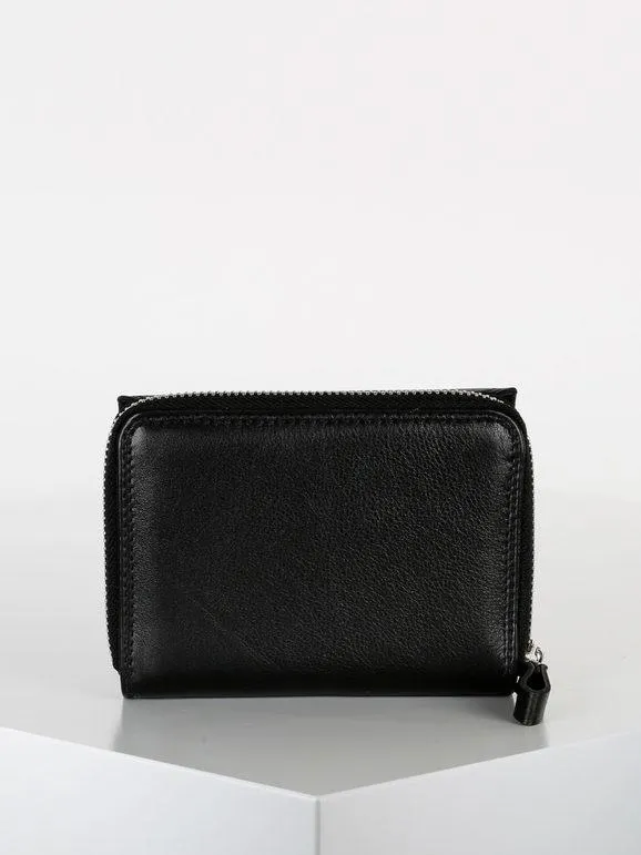 Lotto Cartera de piel multibolsillos