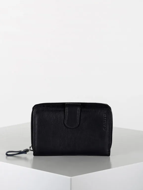 Lotto Cartera de piel para mujer
