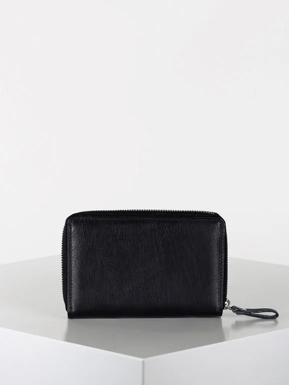 Lotto Cartera de piel para mujer