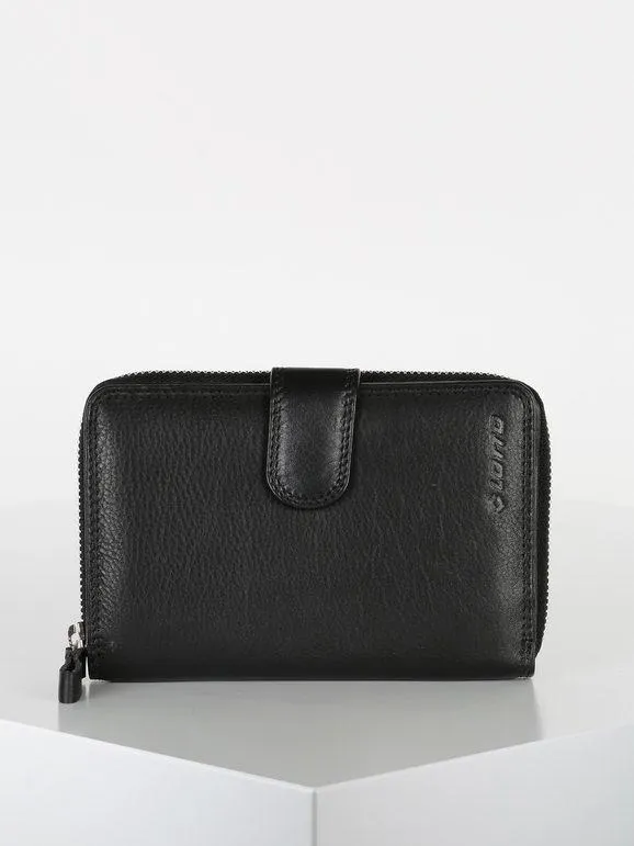 Lotto Cartera de piel vertical