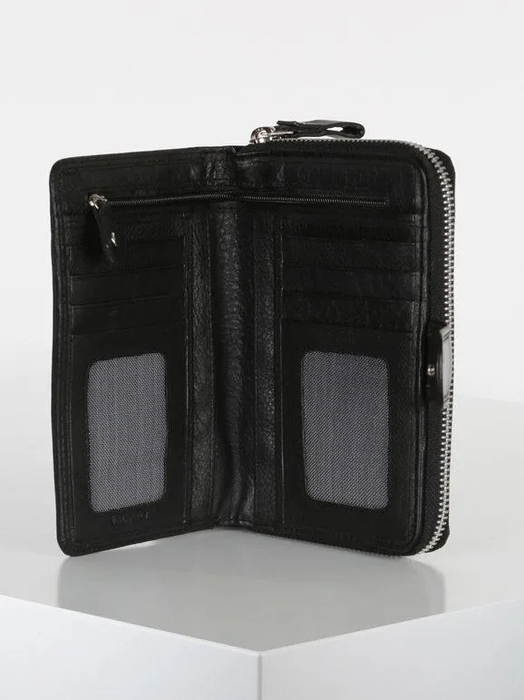 Lotto Cartera de piel vertical