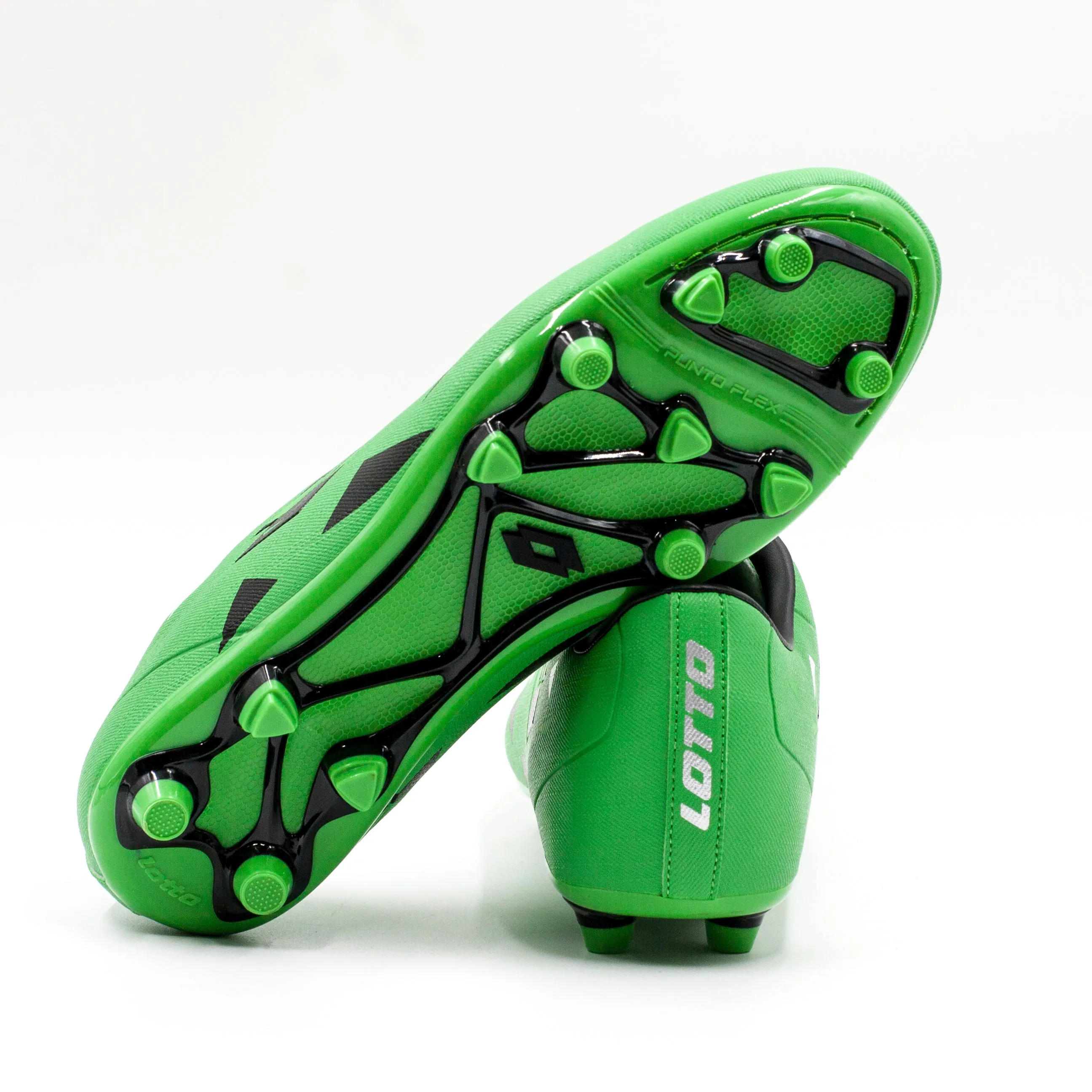 Lotto Chuteador Con Cordon Verde