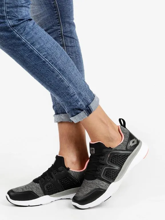 Lotto Dinamica 400 LF W  Calzado de entrenamiento para mujer.