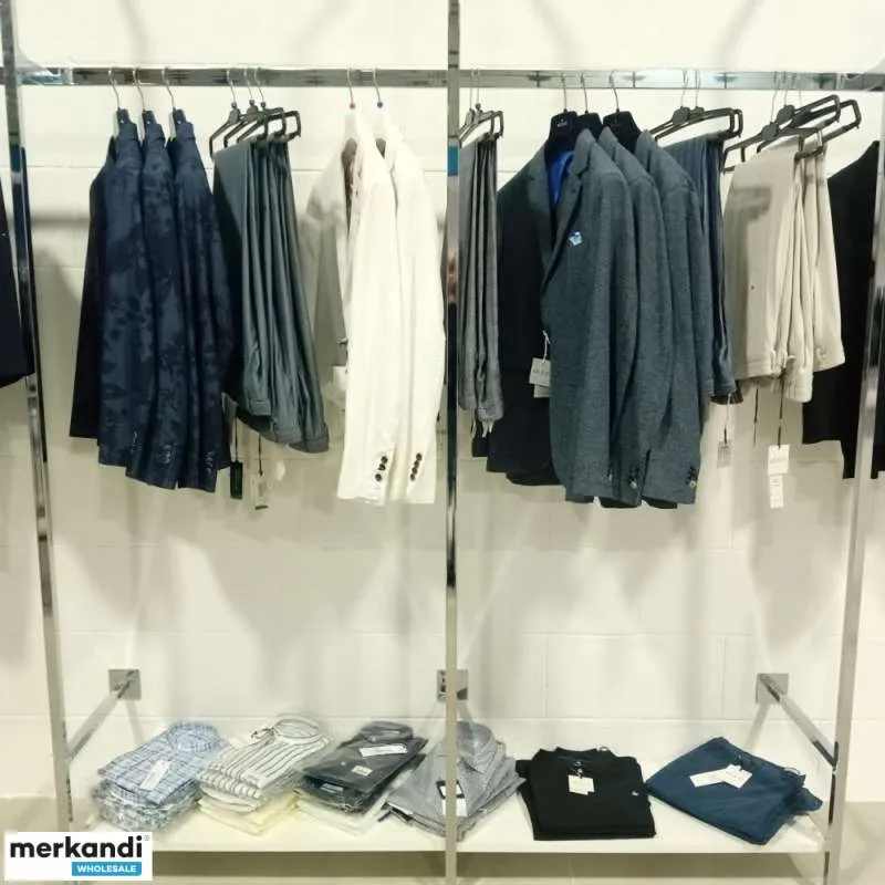 Lotto Hombre ATPCO total LOOK SS nuevo lote LOTTO NR 4 COLECCIÓN PRIMAVERA VERANO