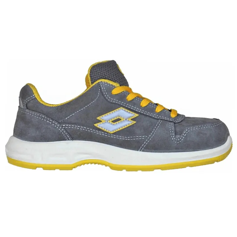 LOTTO PACER ZAPATILLA GREY YELLOW