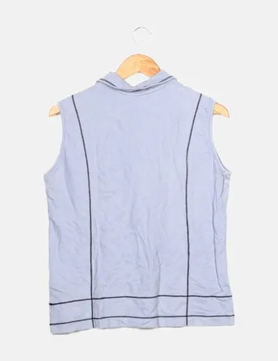 Lotto Polo azul básico