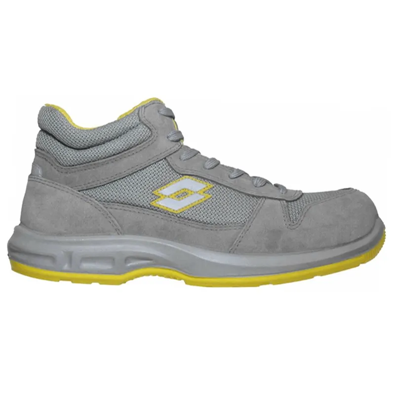 LOTTO TRAIL HIGH BOTÍN GREY YELLOW