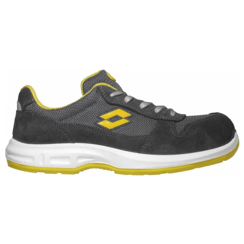 LOTTO TRAIL ZAPATILLA GREYSI YELLOW