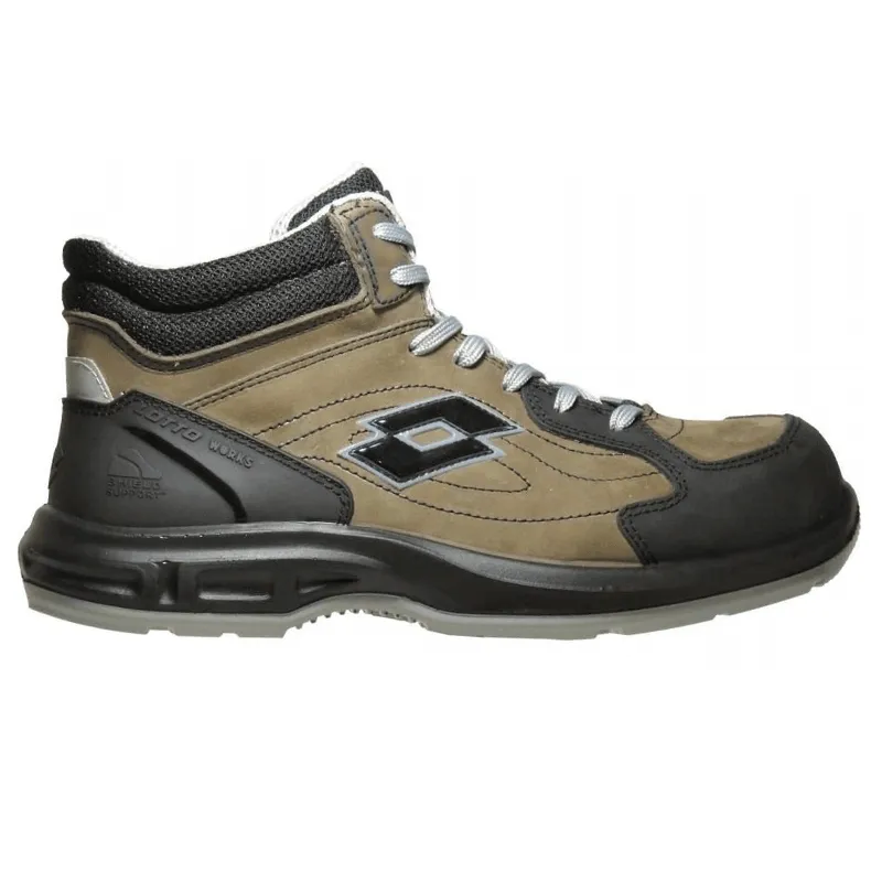 LOTTO ULTRA HIGH BOTIN BLACK SETTER