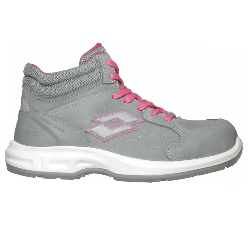 LOTTO ULTRA HIGH BOTÍN GREY FUC