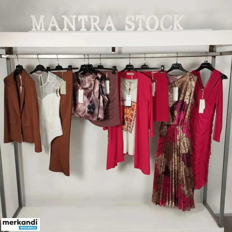 LOTTO WOMAN RINASCIMENTO  MADE IN ITALY  MANTRA STOCK