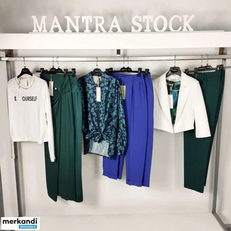 LOTTO WOMAN RINASCIMENTO  MADE IN ITALY  MANTRA STOCK