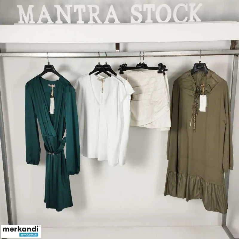 LOTTO WOMAN RINASCIMENTO  MADE IN ITALY  MANTRA STOCK