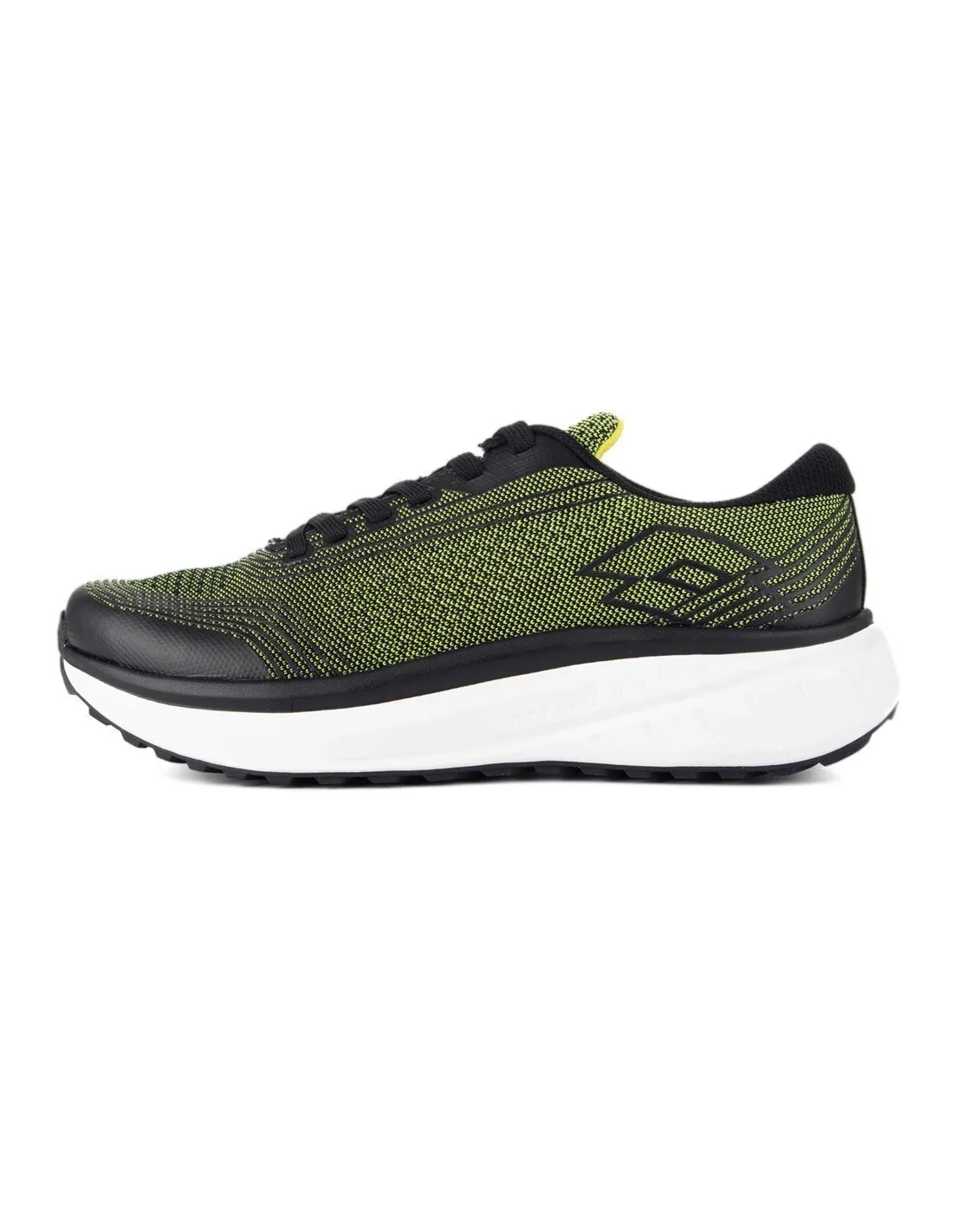 LOTTO  ZAPATILLAS NEGRAS Y VERDES SPEEDRIDE 400 HOMBRE 