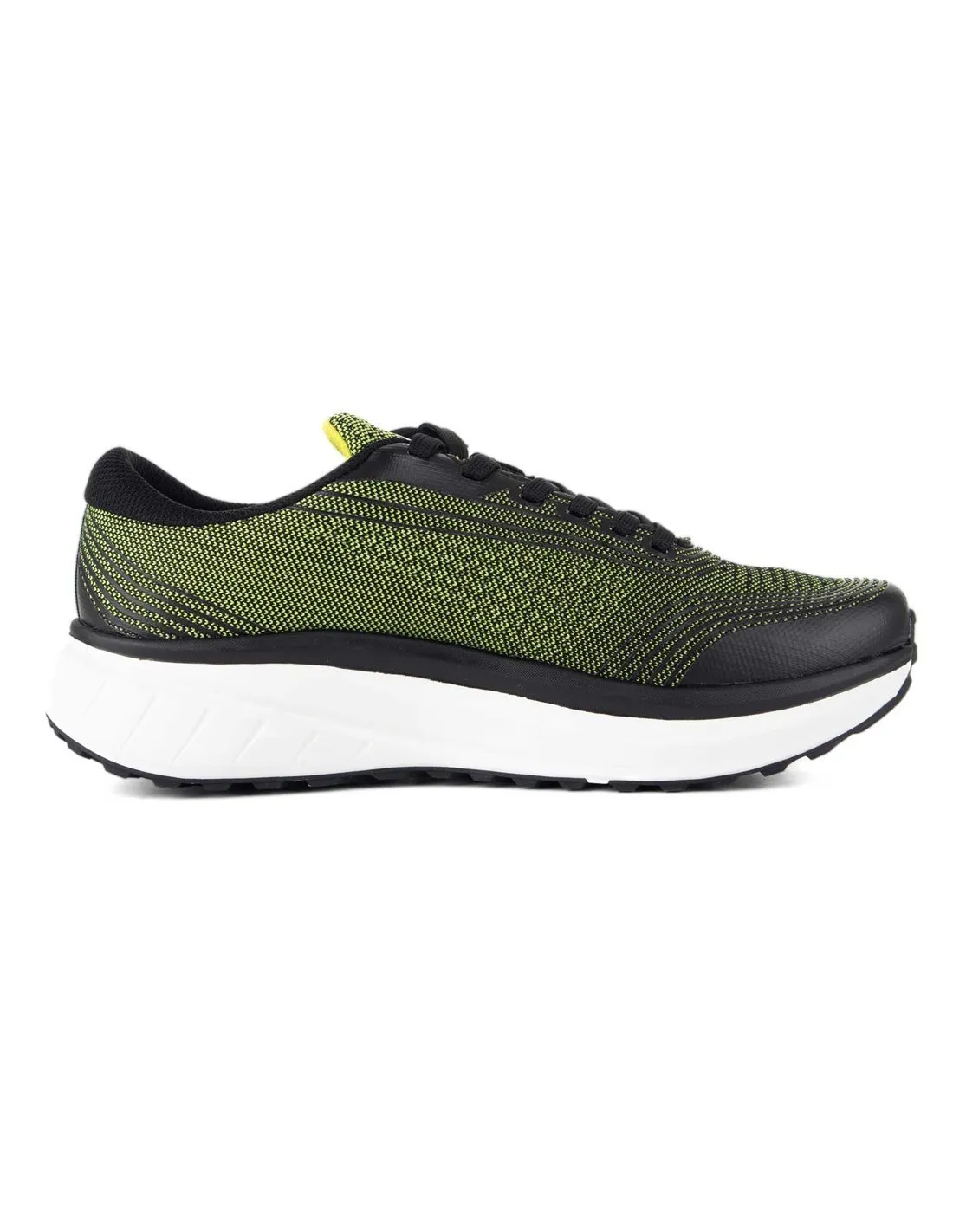 LOTTO  ZAPATILLAS NEGRAS Y VERDES SPEEDRIDE 400 HOMBRE 