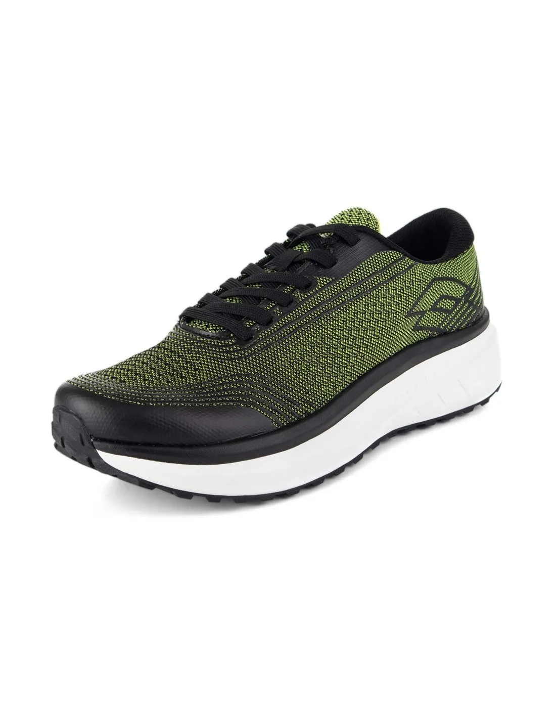 LOTTO  ZAPATILLAS NEGRAS Y VERDES SPEEDRIDE 400 HOMBRE 