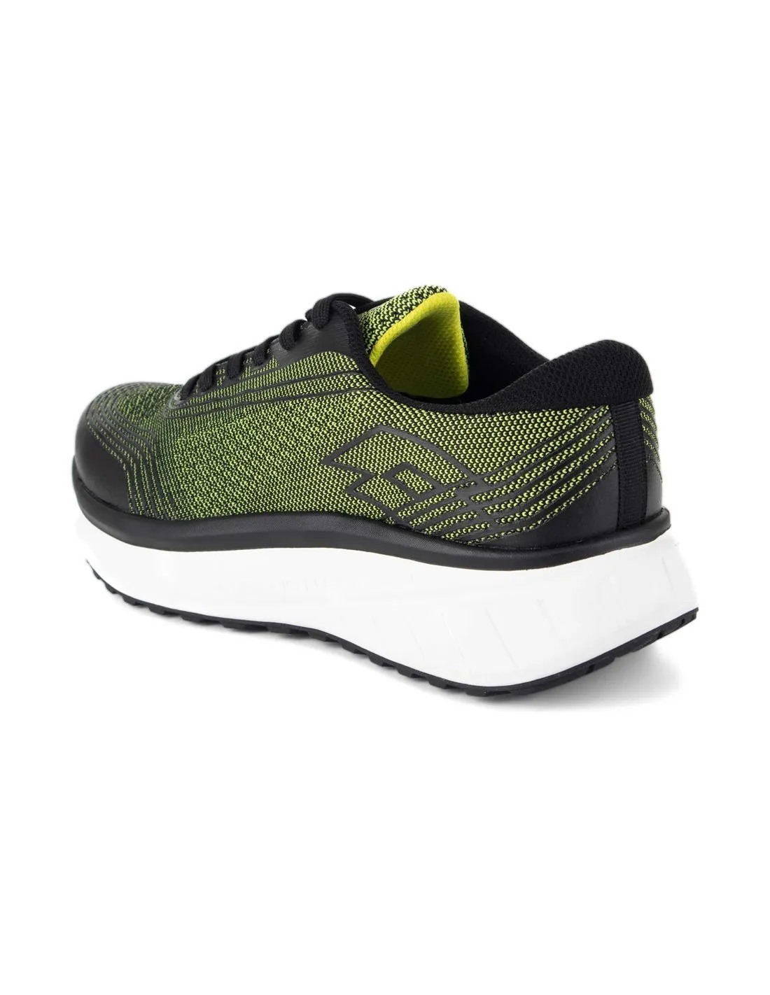 LOTTO  ZAPATILLAS NEGRAS Y VERDES SPEEDRIDE 400 HOMBRE 
