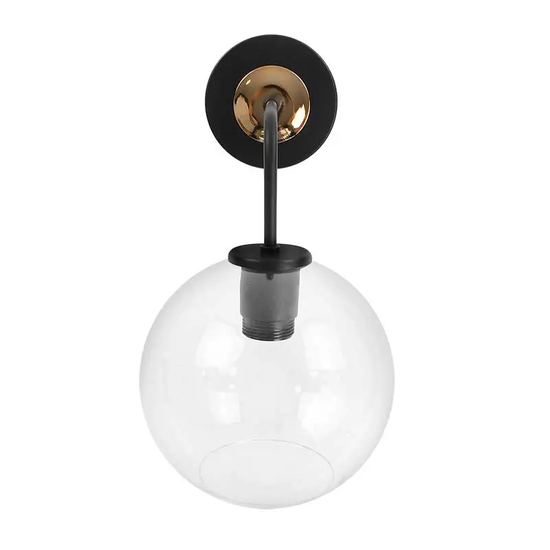 LáMPARA DE PARED VIDRIO SOPLADO MAXXI MXAR7026N/TRA SIN FO
