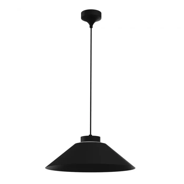 LáMPARA DE TECHO SULION CARMEN 45X45X15157CM. NEGRO SULION
