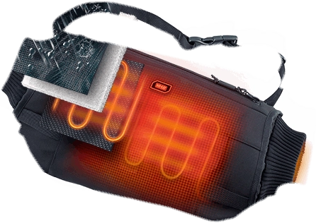 M12™ Heated Hand Warmer with LED Work Light Kit