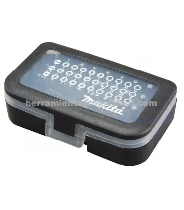 MAKITA estuche puntas variadas   ( 30 uds )