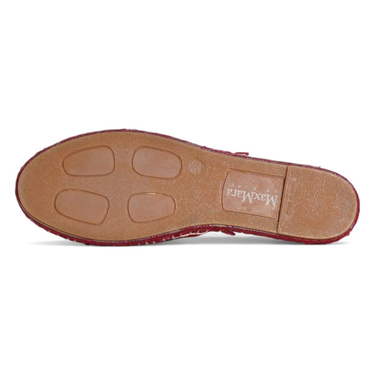 Max Mara Alpargatas