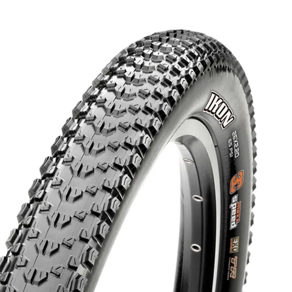 MAXXIS LLANTAS  IKON – 27.5X2.35 / PLEGABLE / NEGRO / 120 TPI / 3CS/EXO/TR
