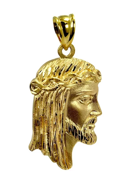 Medalla en oro 18 kilates, Santa Faz 084_01M422