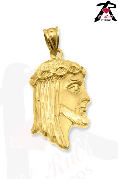 Medalla en oro 18 kilates, Santa Faz 084_01M422