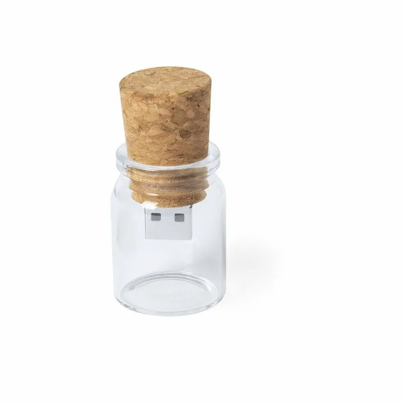 Memoria USB de corcho personalizada Domar