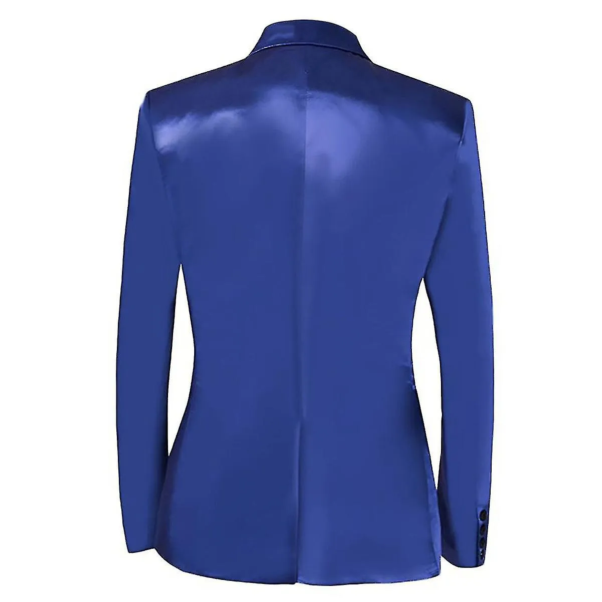 MENS 2PIECES SOLID ONE BUTTON SLIM FIT SUITS