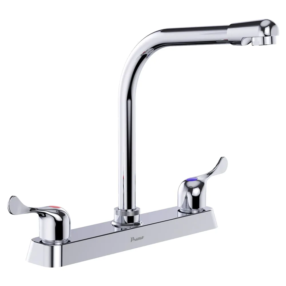 MEZCLADORA ABS PARA COCINA, CUELLO COBRA, MANERALES DE PALANCA, PRIMO BASIK, IUSA