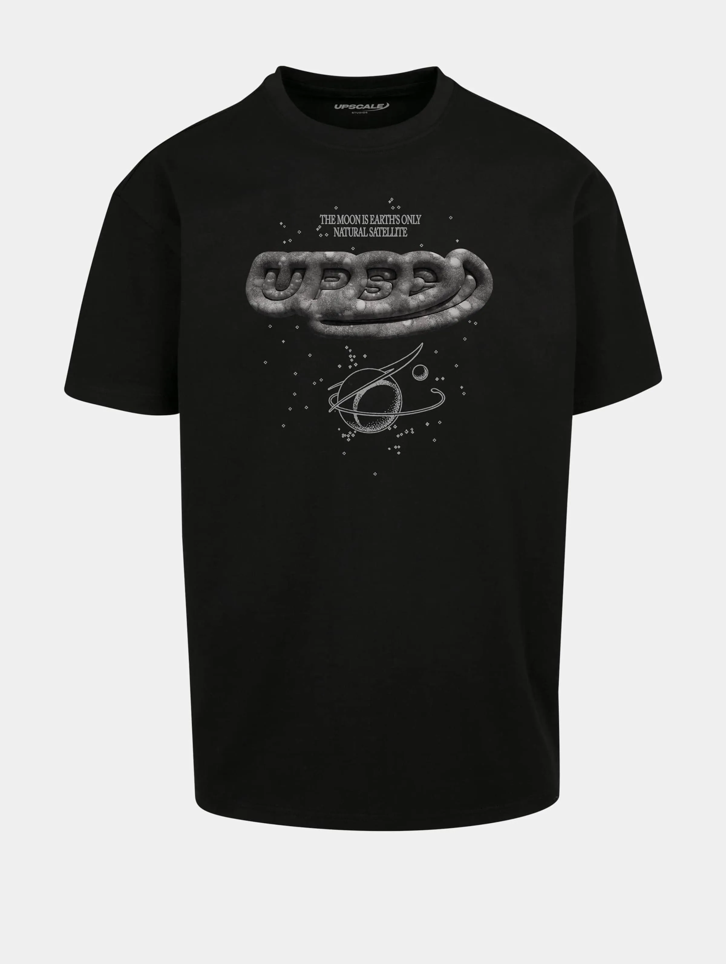Mister Tee Upscale Nasa Moon Oversize