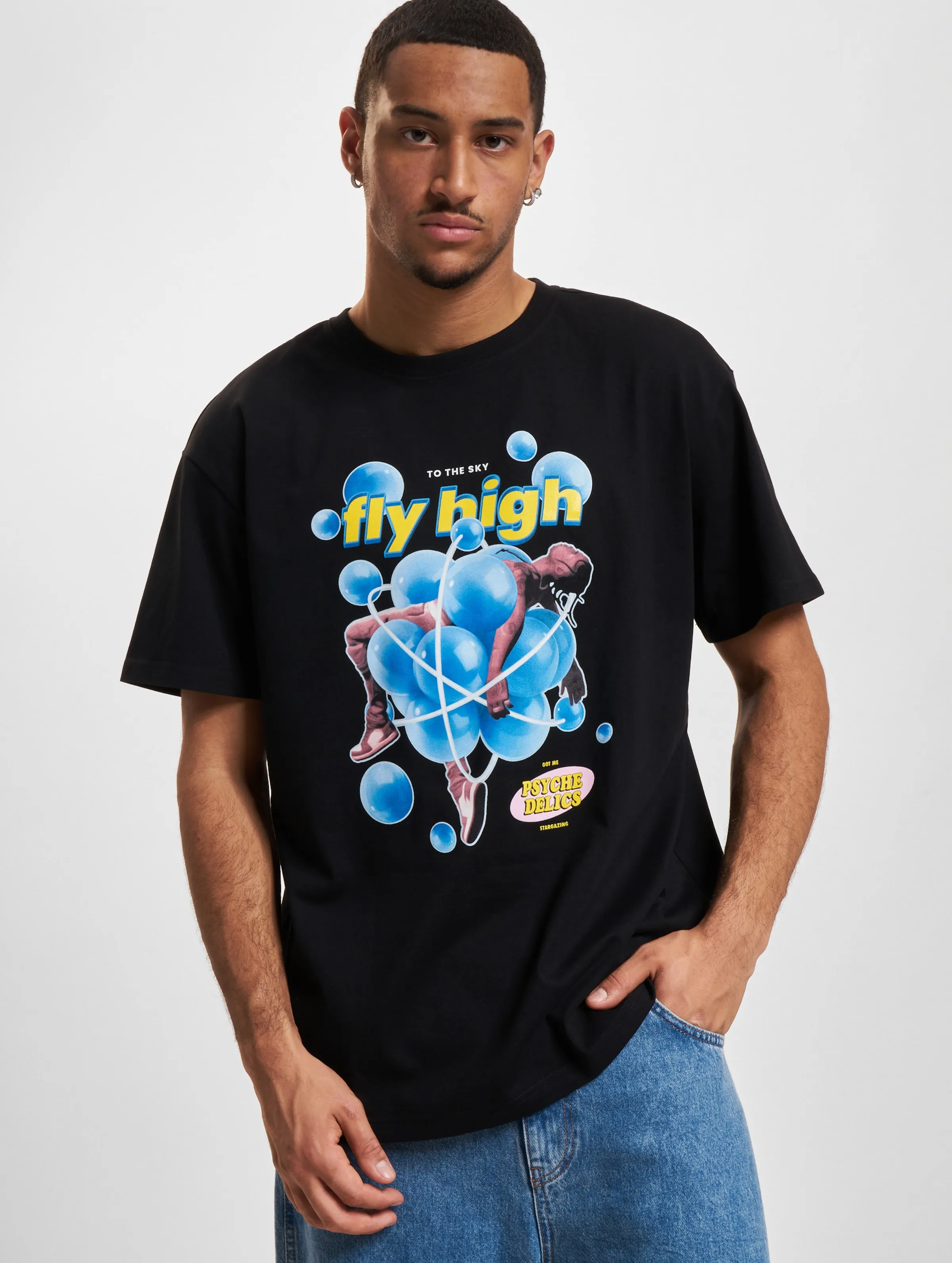 Mister Tee Upscale Psychadelic Oversize