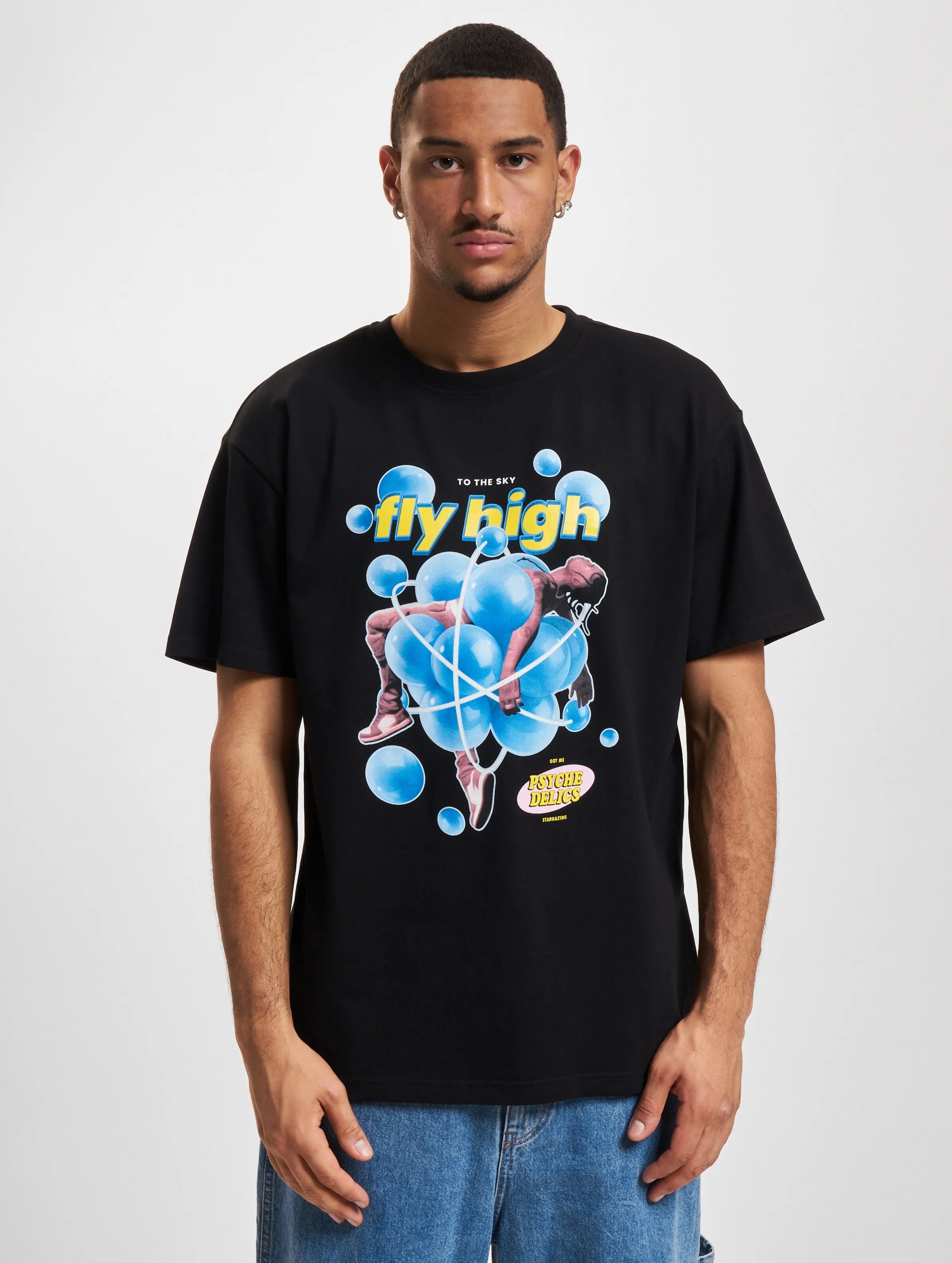 Mister Tee Upscale Psychadelic Oversize