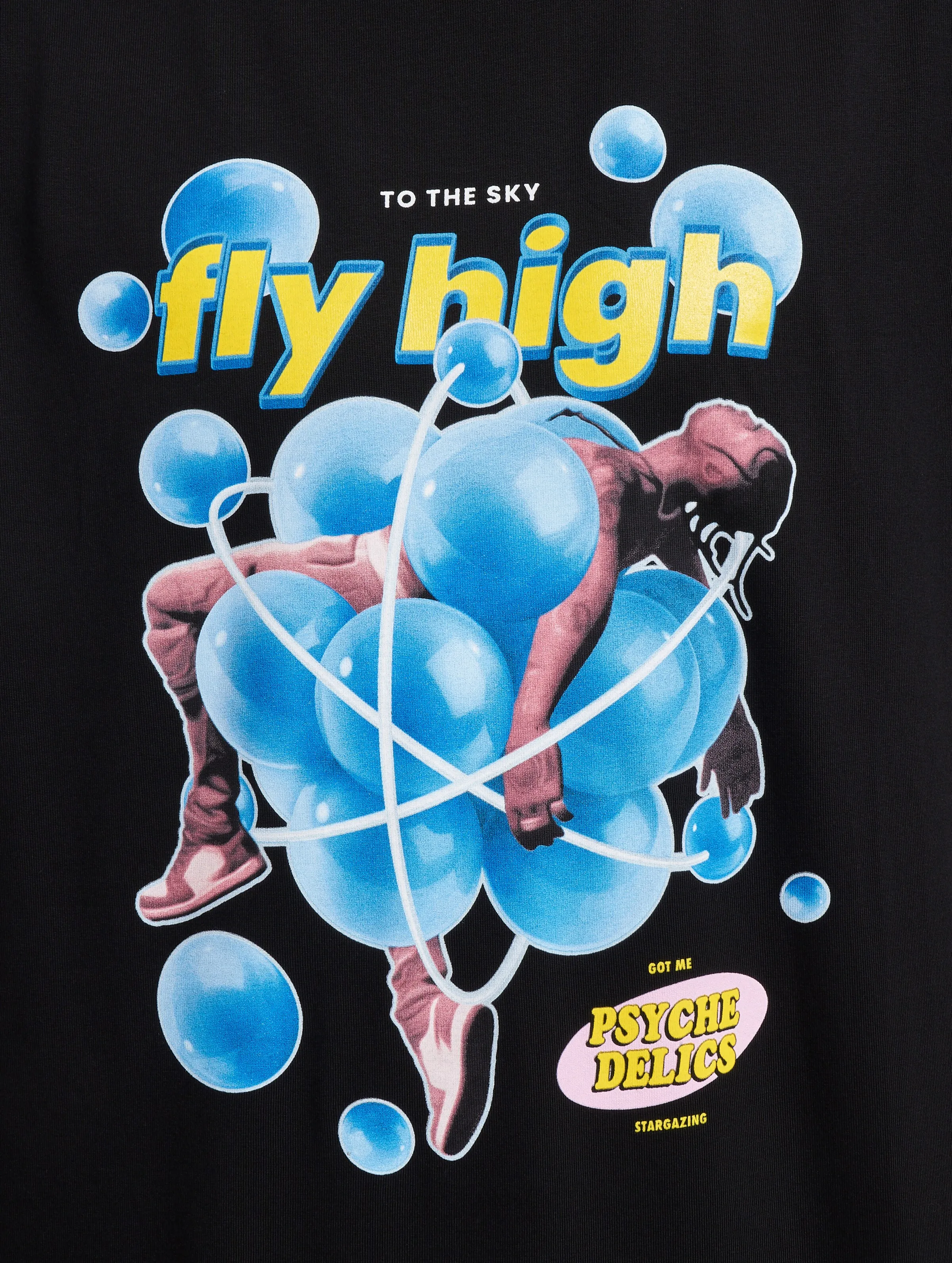 Mister Tee Upscale Psychadelic Oversize