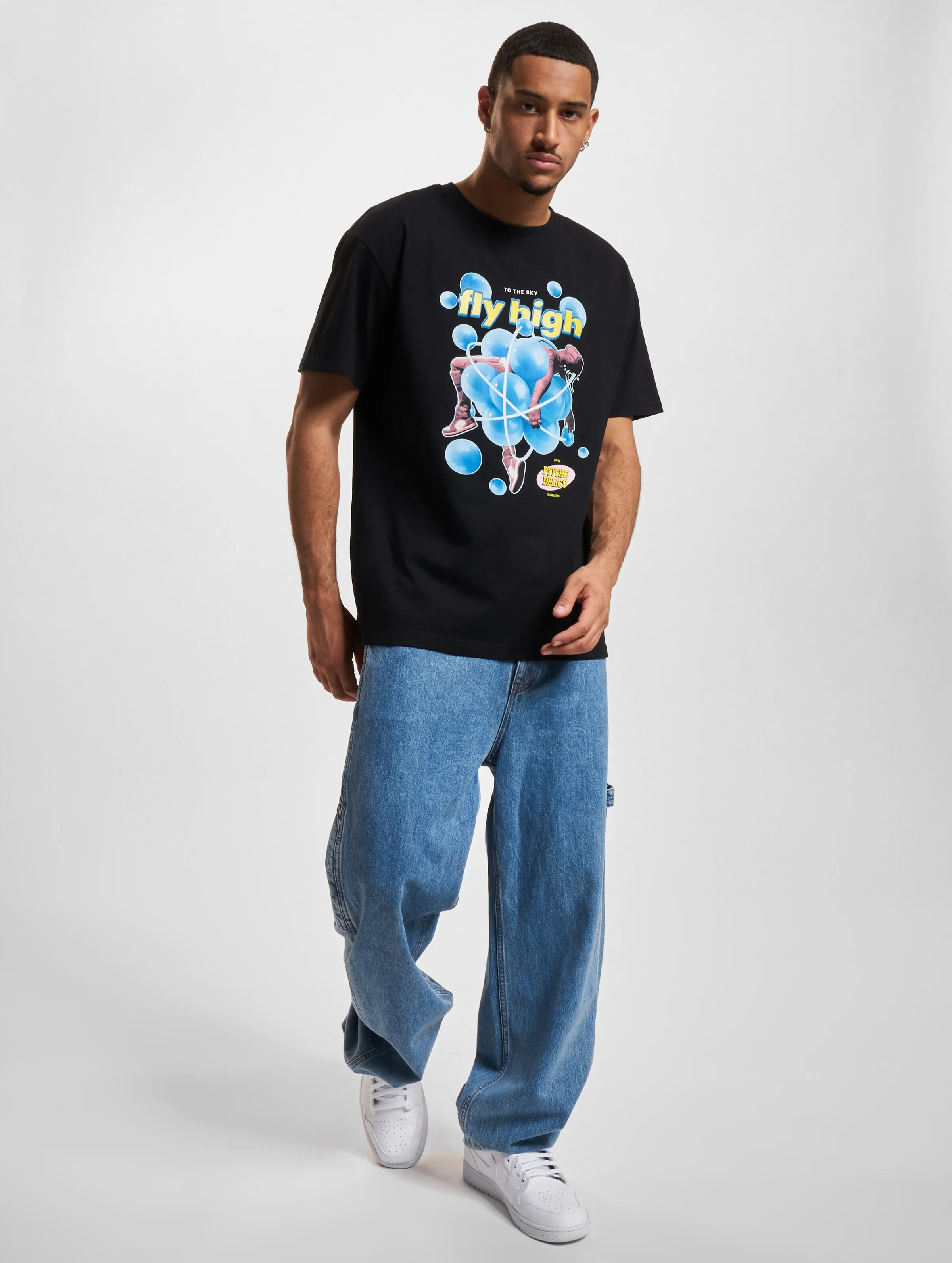 Mister Tee Upscale Psychadelic Oversize