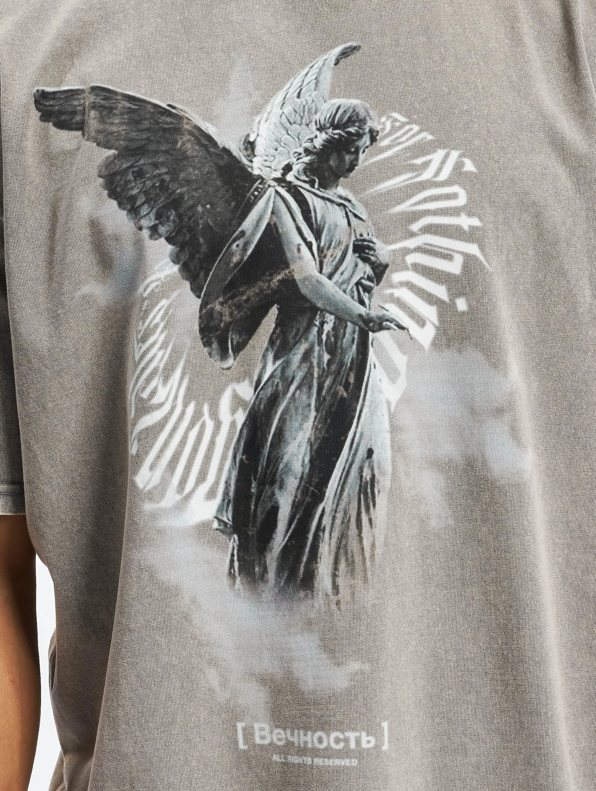 MJ GONZALES MJ GONZALES ANGEL 3.0 X ACID WASHED HEAVY OVERSIZE TSHIRTS