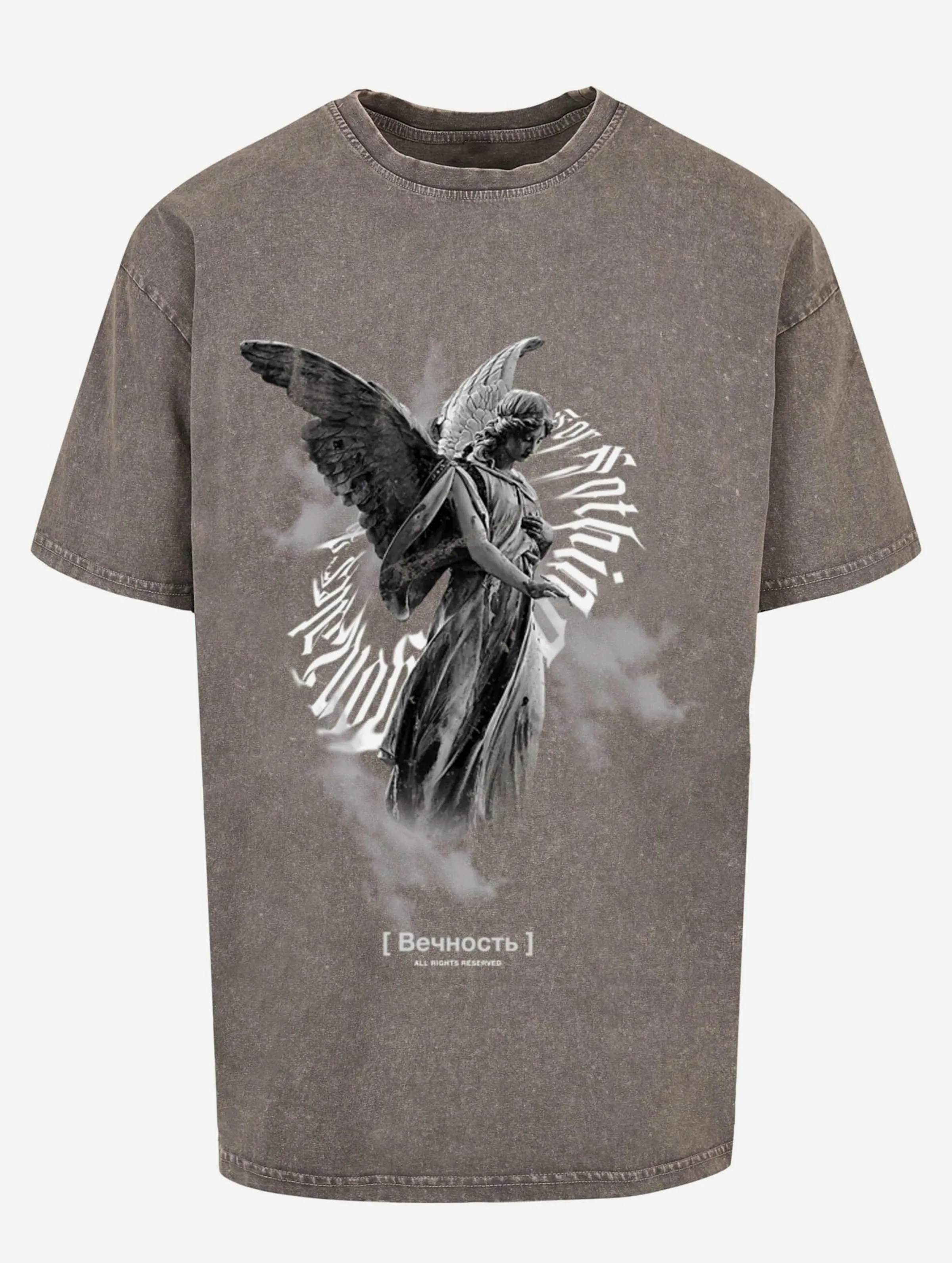 MJ GONZALES MJ GONZALES ANGEL 3.0 X ACID WASHED HEAVY OVERSIZE TSHIRTS